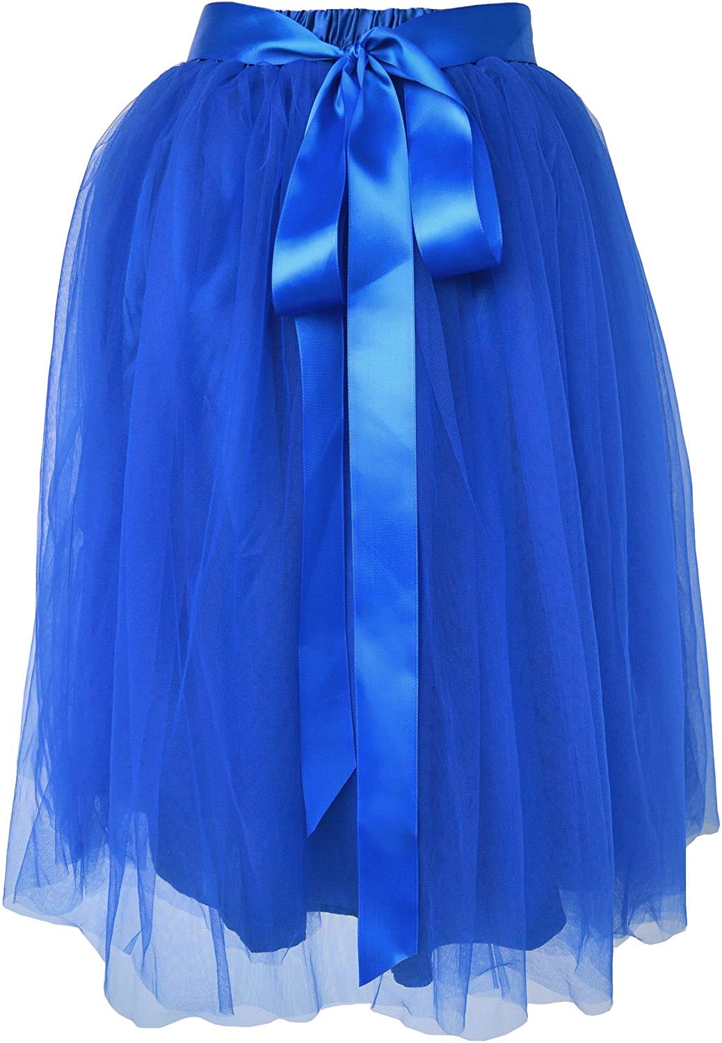 Dancina Women A-Line Tulle Skirt Tutu Knee Length