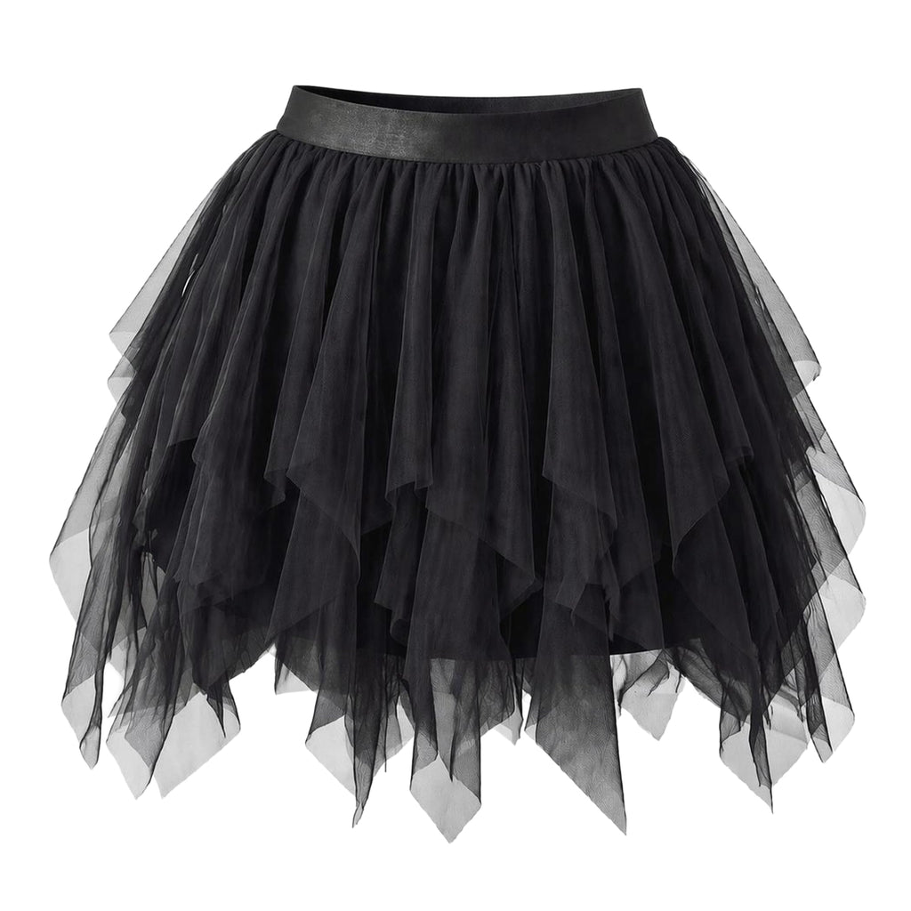 Avidlove Womens Skirt Tulle Short Layered Puffy Mesh Tutu Costume Skirts