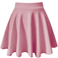 THHGPO Women's Casual Basic Skirts A-Line Skirt with Shorts