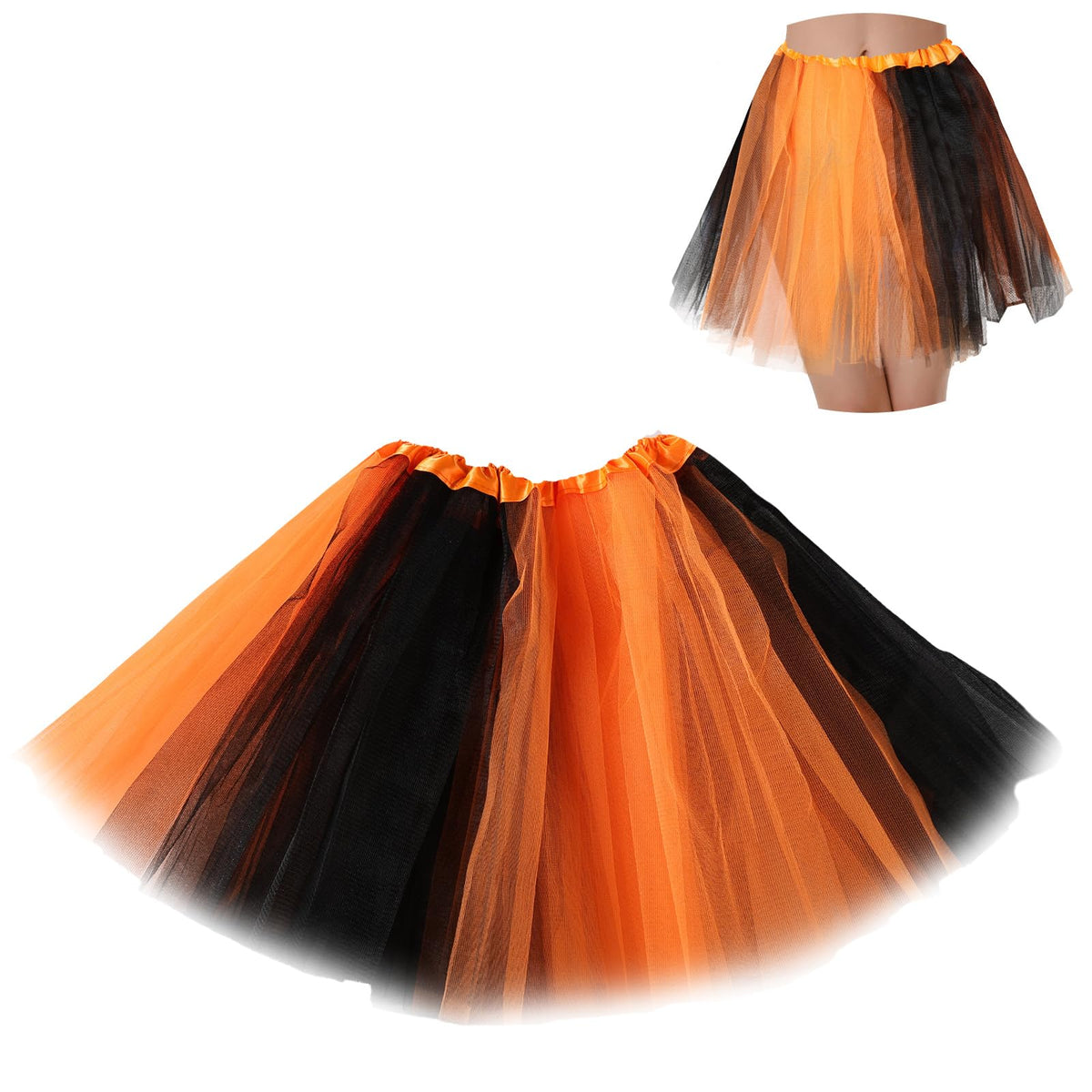 Tutus for Women Adult Tutu Tulle Skirts Costumes for Women 3 Layered Womens Tutu Skirts for Girls Teens Halloween Ballet