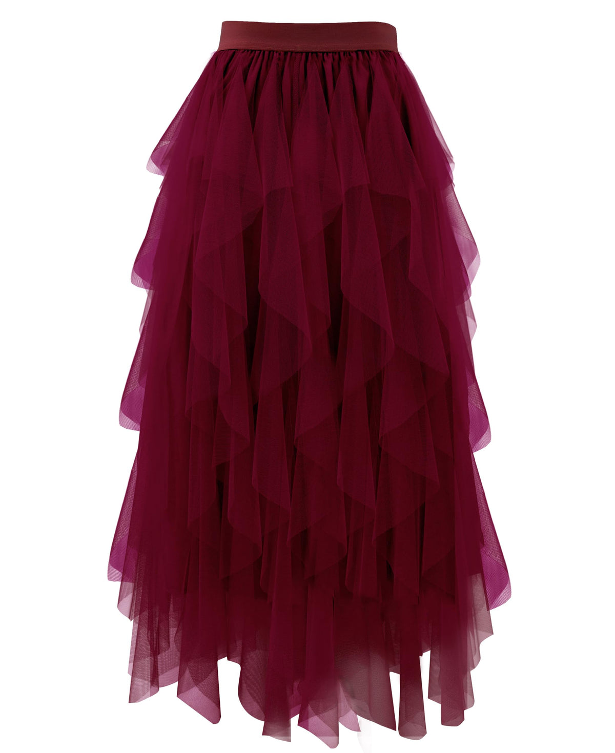 THHGPO Tulle Skirts for Women A Line Fairy Tiered Skirt
