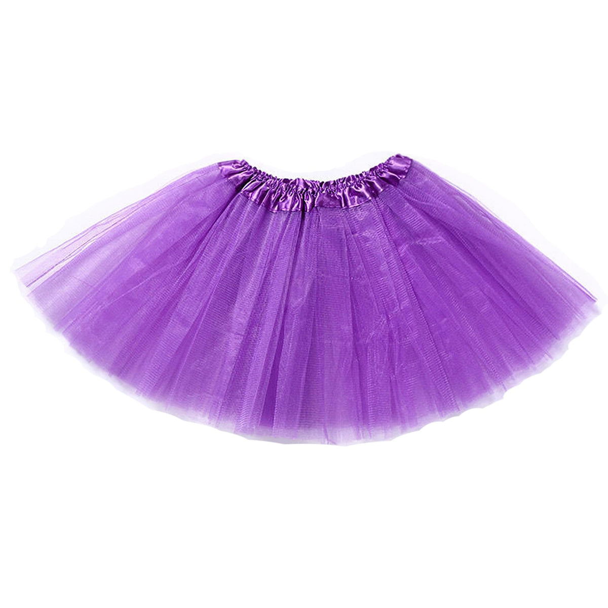 XINXIYAN Tutu for Girls Womens Skirt 5 Layers Mardi Gras Outfit Halloween Costume Dress Party Favor