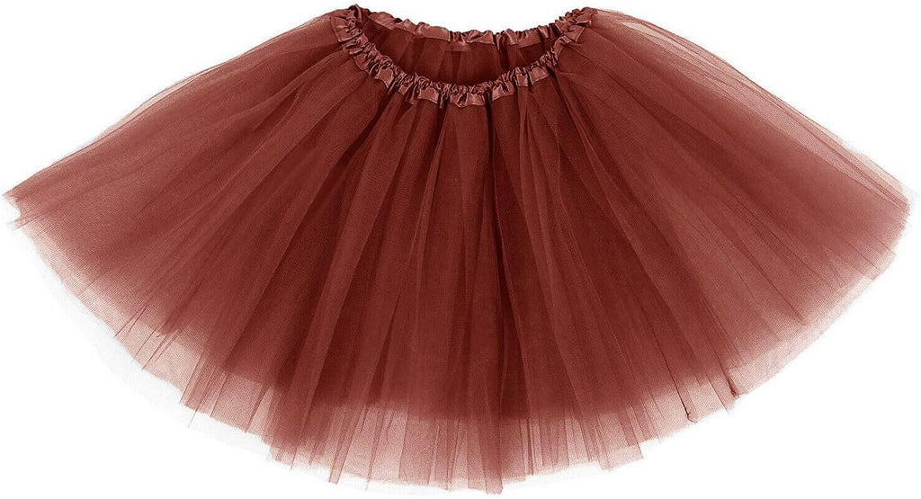 Tutus for Women 5 Layered Tutus Girl Teens Short Skirt Colorful Running Skirts Rave Costume Tutu Dance Skirt