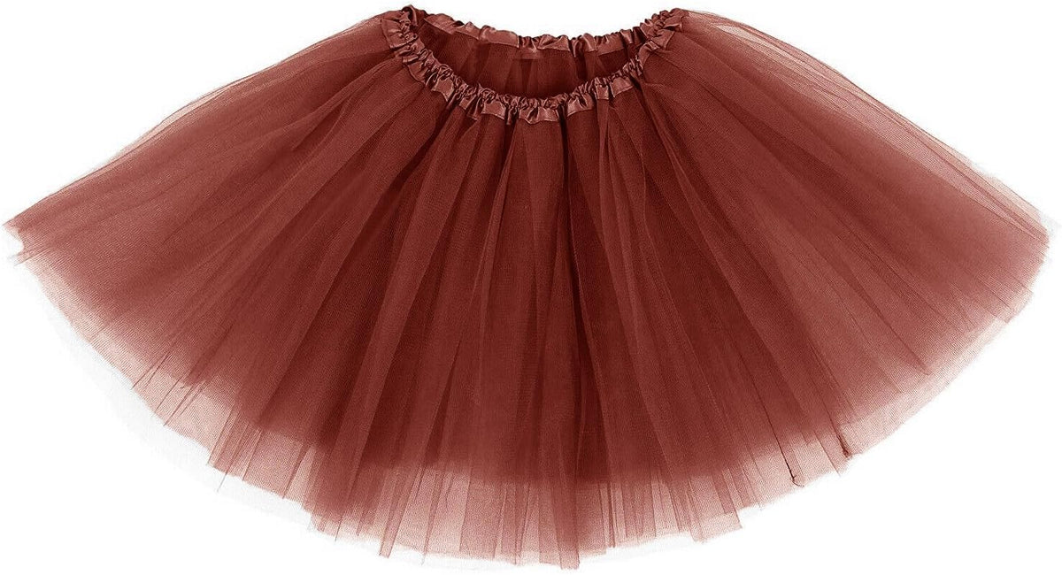 Tutus for Women 5 Layered Tutus Girl Teens Short Skirt Colorful Running Skirts Rave Costume Tutu Dance Skirt