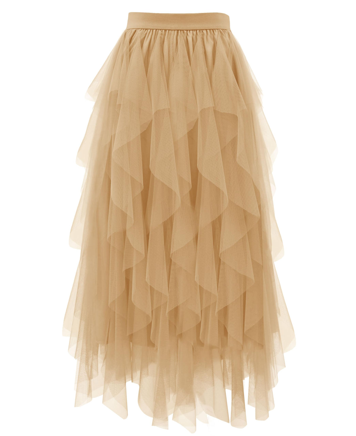 THHGPO Tulle Skirts for Women A Line Fairy Tiered Skirt