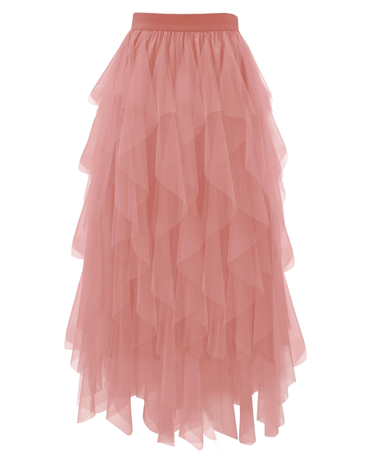 THHGPO Tulle Skirts for Women A Line Fairy Tiered Skirt