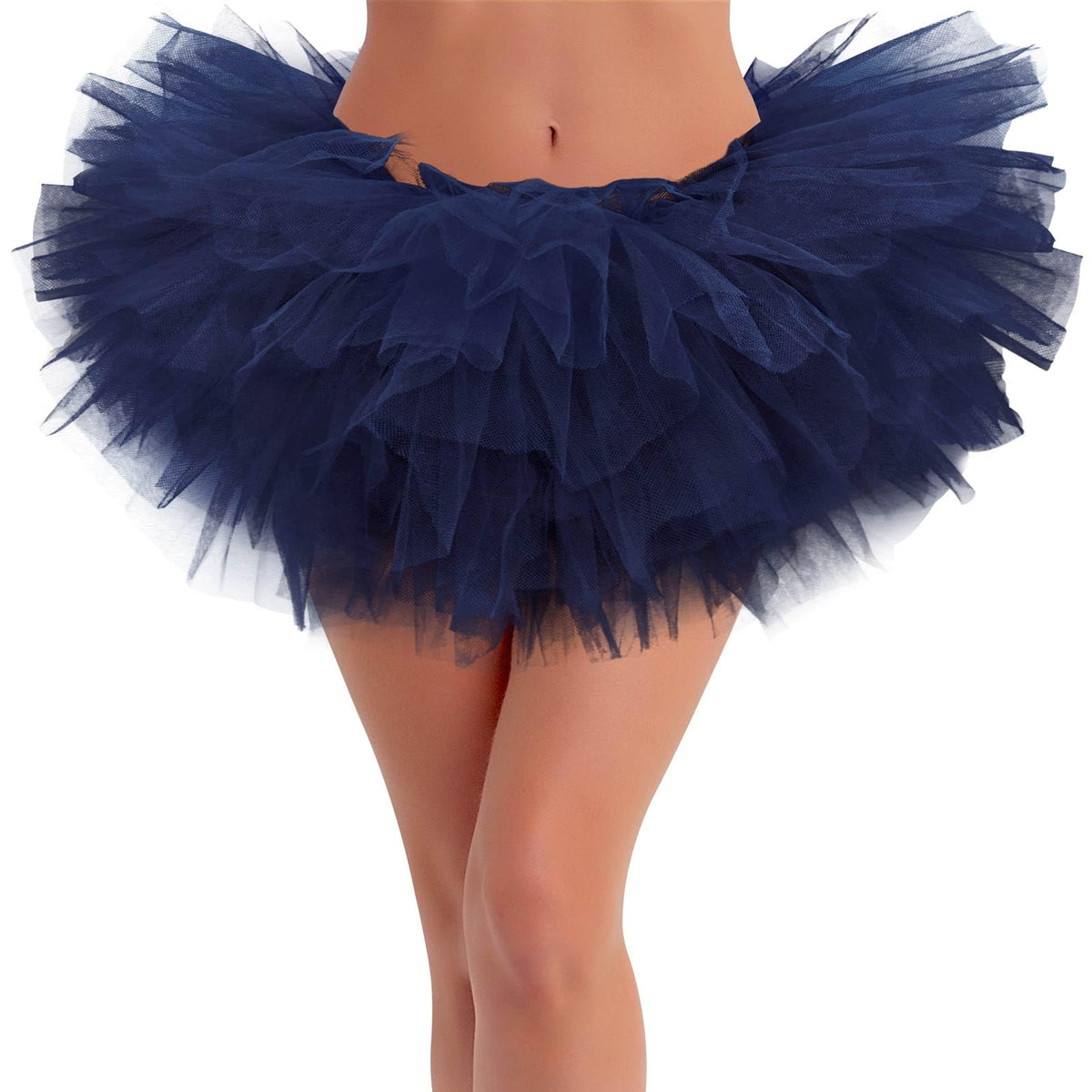 Sarfel Tutus for Women 5 Layered Adult Tutu Skirts for Women Fluffy Skirt