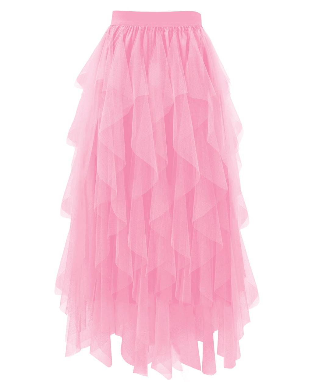 THHGPO Tulle Skirts for Women A Line Fairy Tiered Skirt