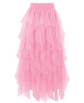 THHGPO Tulle Skirts for Women A Line Fairy Tiered Skirt