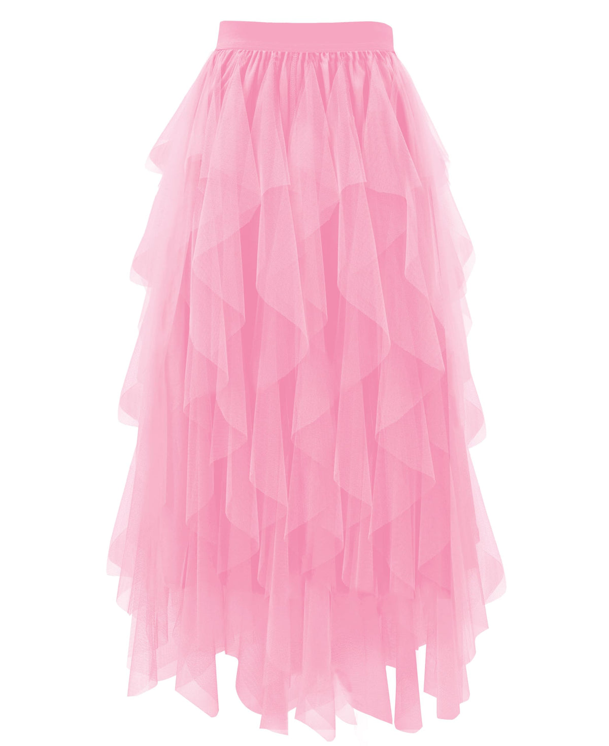 THHGPO Tulle Skirts for Women A Line Fairy Tiered Skirt