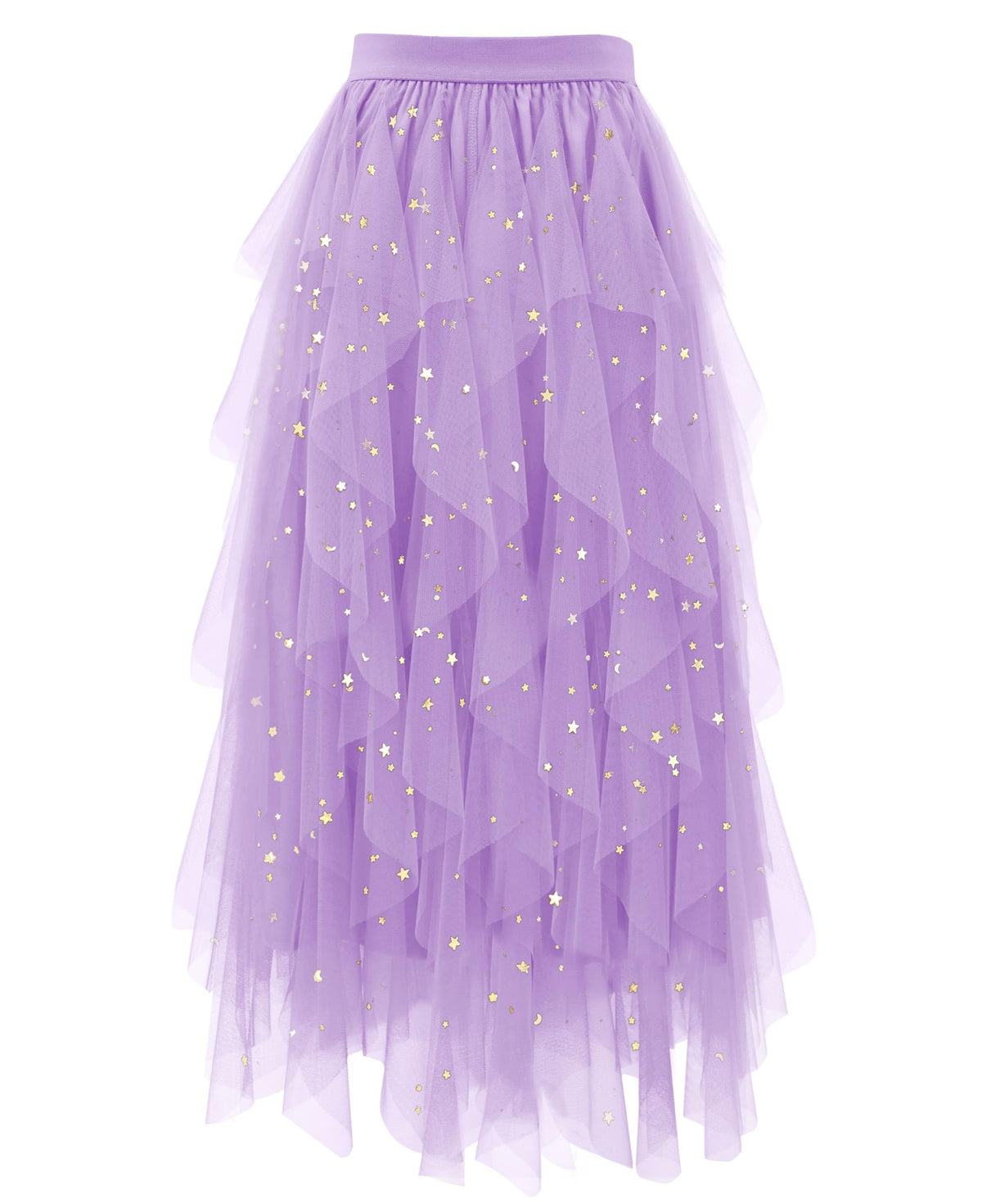 THHGPO Tulle Skirts for Women A Line Fairy Tiered Skirt