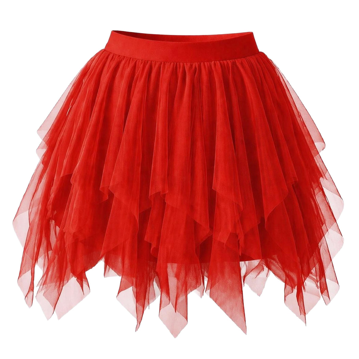 Avidlove Womens Skirt Tulle Short Layered Puffy Mesh Tutu Costume Skirts