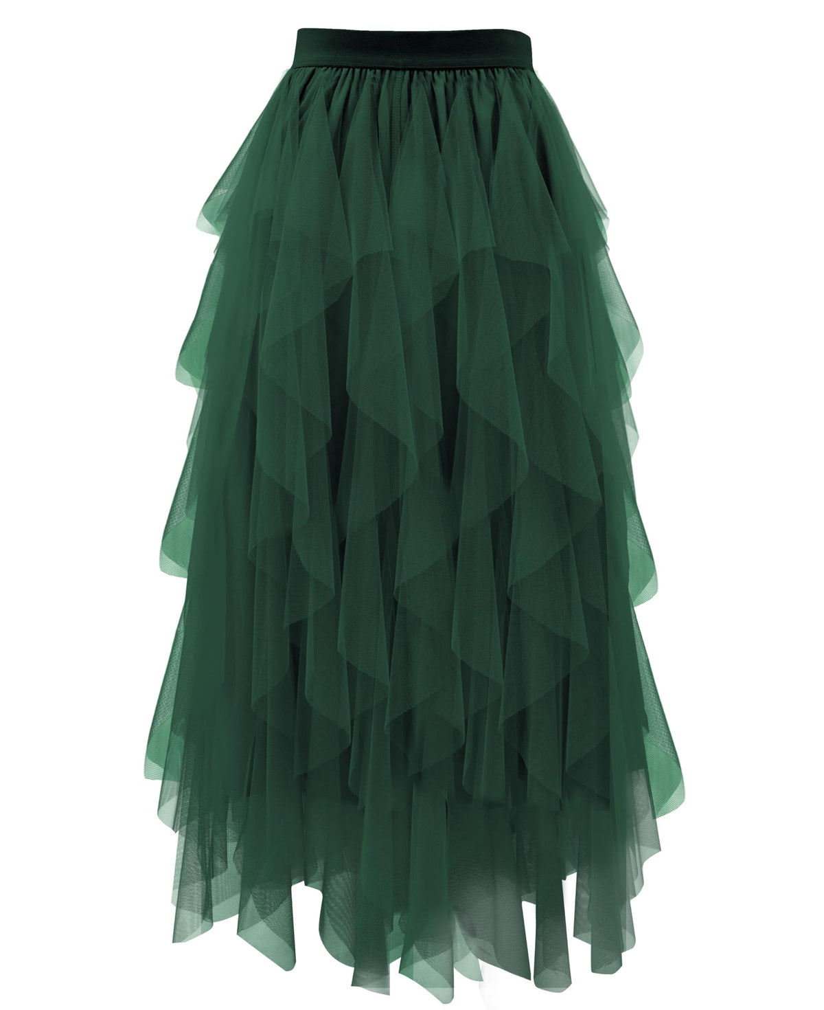 THHGPO Tulle Skirts for Women A Line Fairy Tiered Skirt