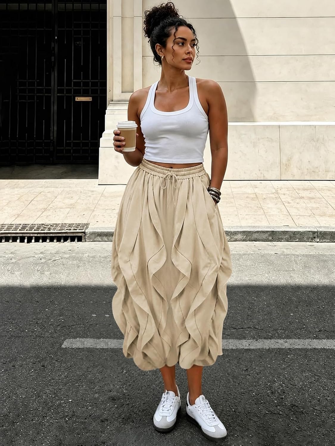 knowfashionstyle Cargo Skirts for Women Brunch Concert Going Out Outfits