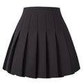Girstunm Pleated Basic School Uniform Cheerleader Skirts