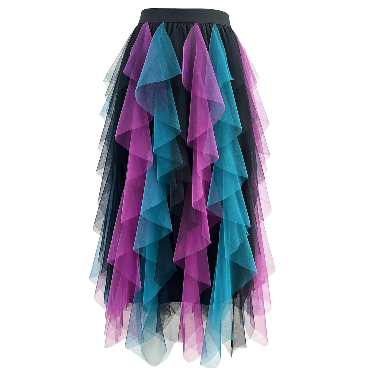 THHGPO Tulle Skirts for Women A Line Fairy Tiered Skirt