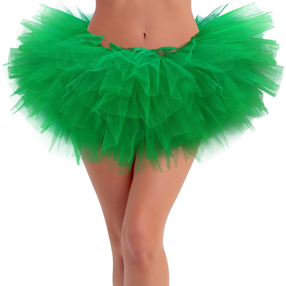 Sarfel Tutus for Women 5 Layered Adult Tutu Skirts for Women Fluffy Skirt