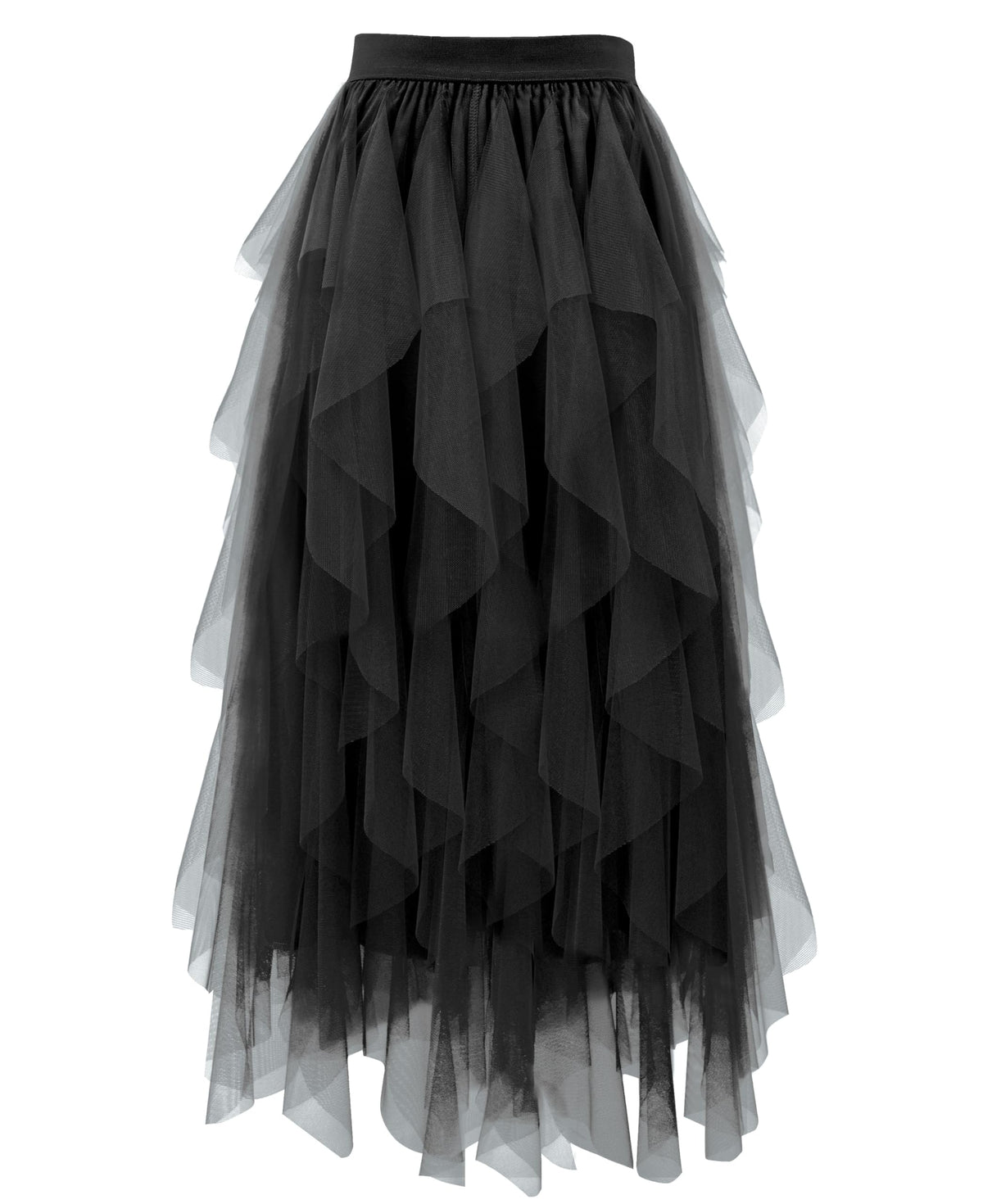 THHGPO Tulle Skirts for Women A Line Fairy Tiered Skirt