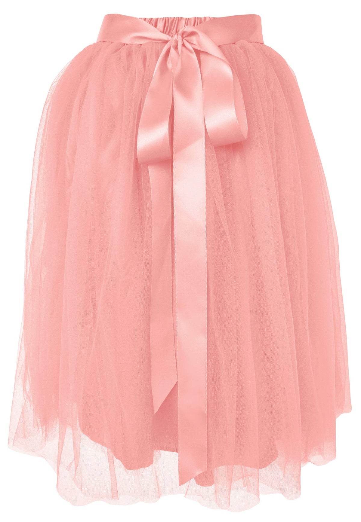 Dancina Women A-Line Tulle Skirt Tutu Knee Length