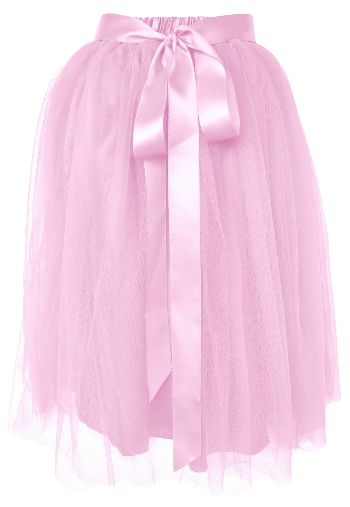 Dancina Women A-Line Tulle Skirt Tutu Knee Length