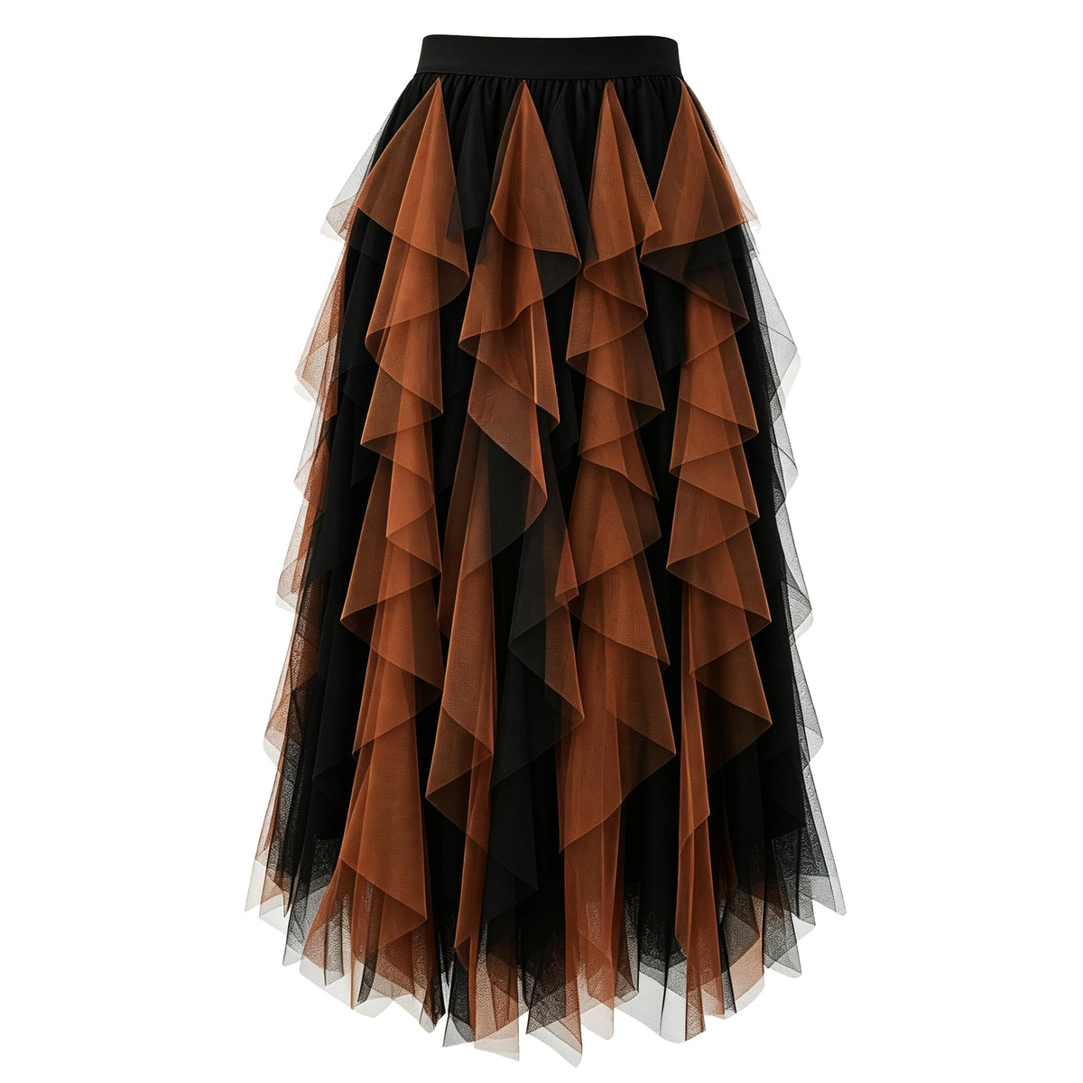 THHGPO Tulle Skirts for Women A Line Fairy Tiered Skirt