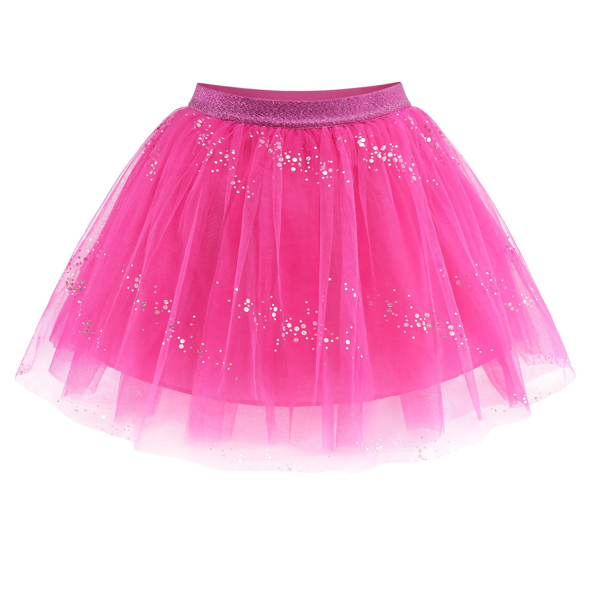 Stelle Tutu for Girls Skirt Layered Tulle Ballet Princess Birthday Outfit