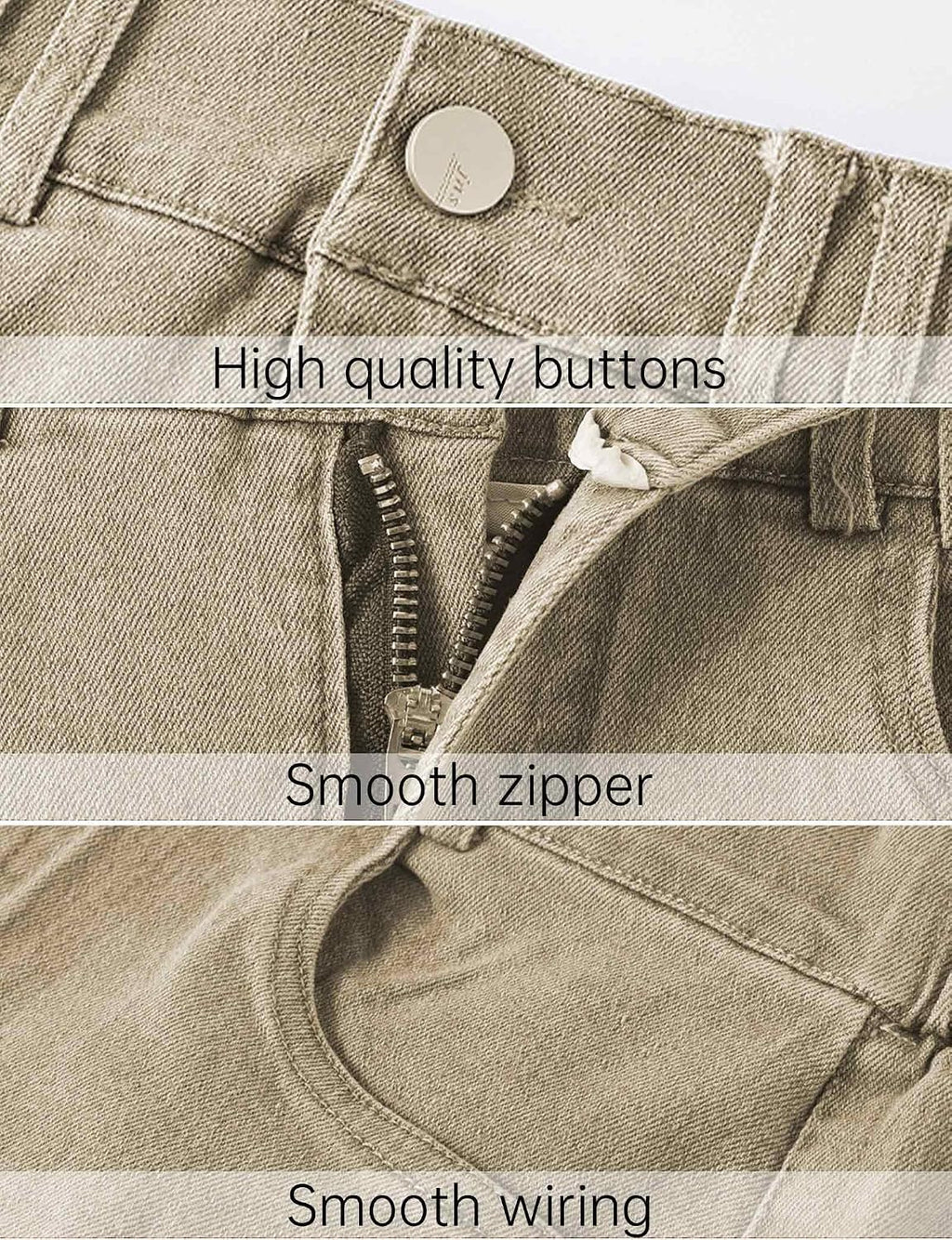 Buauty Women Denim Cargo Skirt Y2K, Mini Low Waist Jean Skirts Bodycon Flap Pockets 2026 Trendy Short