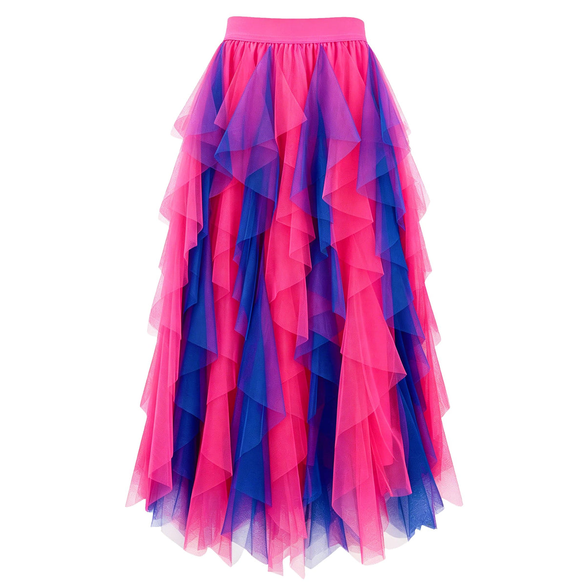 THHGPO Tulle Skirts for Women A Line Fairy Tiered Skirt