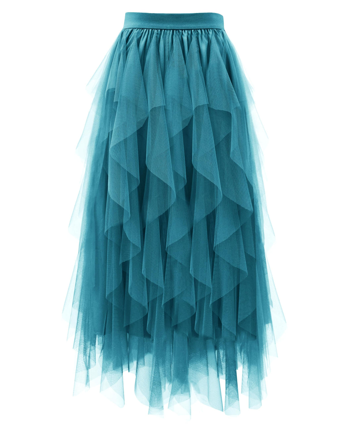 THHGPO Tulle Skirts for Women A Line Fairy Tiered Skirt