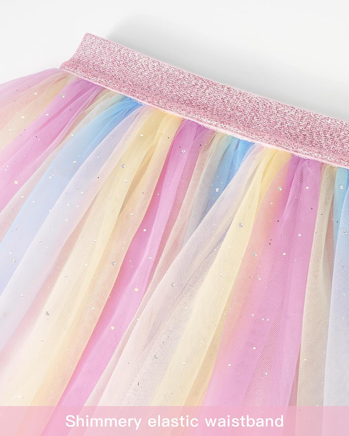 Stelle Tutu for Girls Skirt Layered Tulle Ballet Princess Birthday Outfit