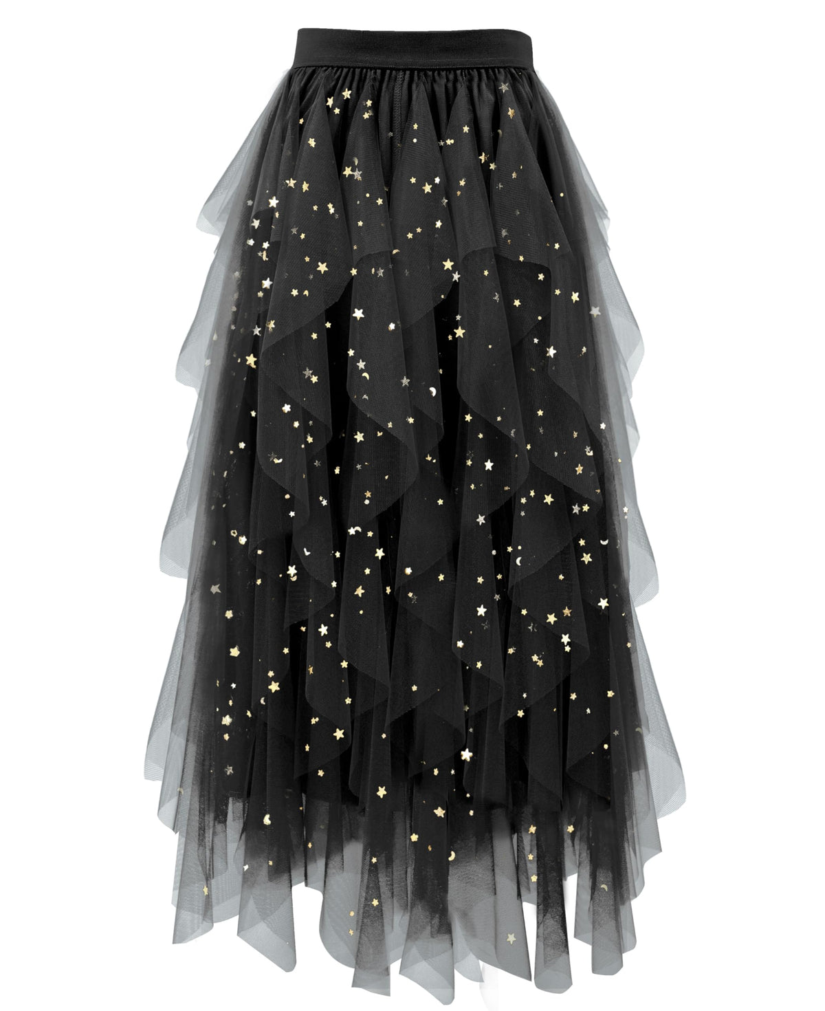 THHGPO Tulle Skirts for Women A Line Fairy Tiered Skirt