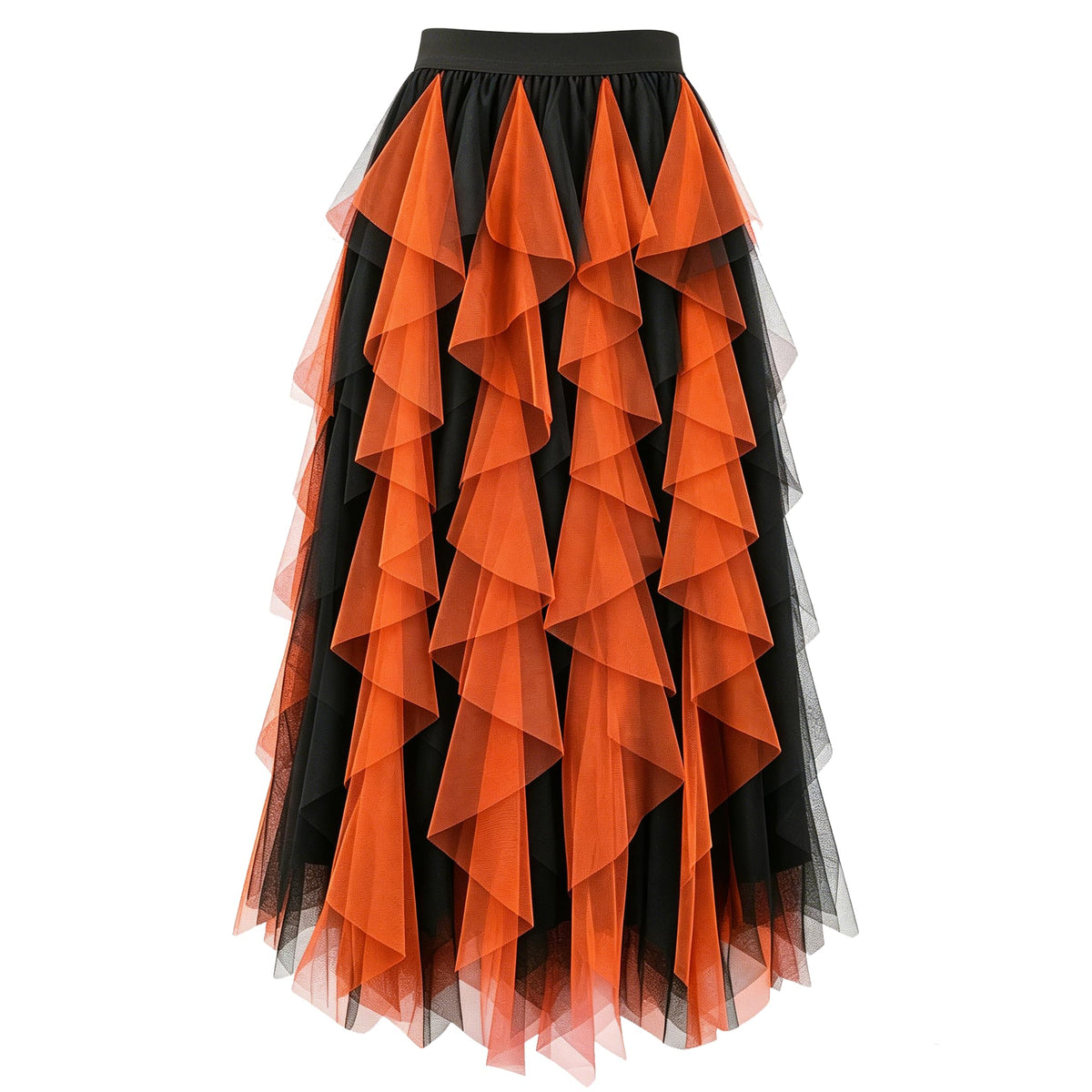 THHGPO Tulle Skirts for Women A Line Fairy Tiered Skirt