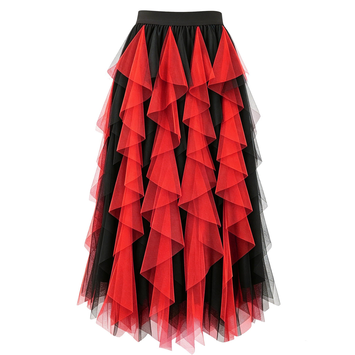 THHGPO Tulle Skirts for Women A Line Fairy Tiered Skirt