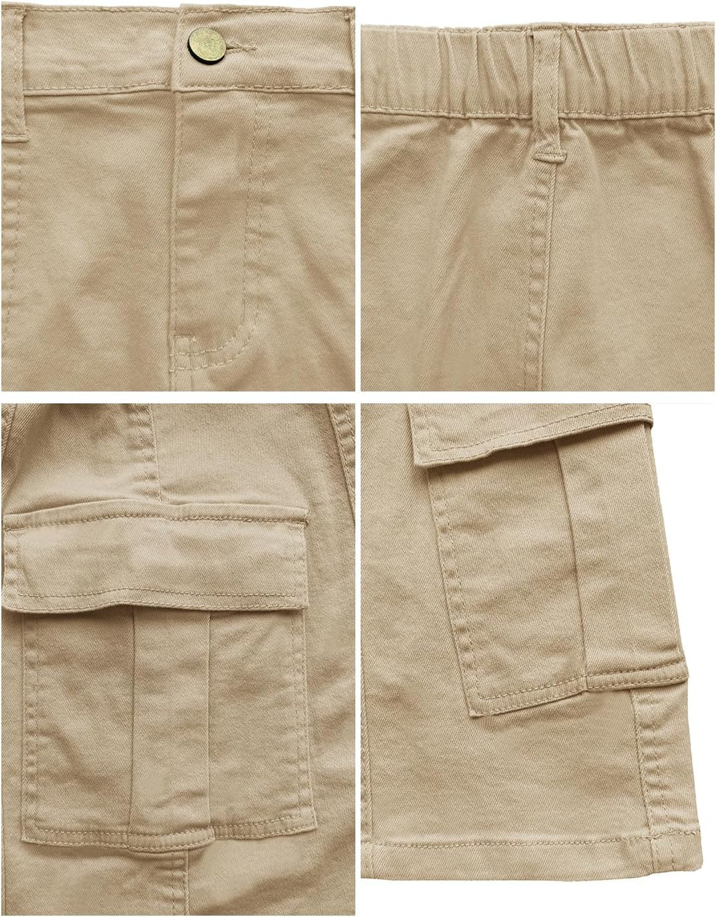 HERBATOMIA Women’s Cargo Mini Skirt Y2k Bodycon Button Stretchy Low Waist Solid Sexy Short Skirts for Women with Flap Pocket