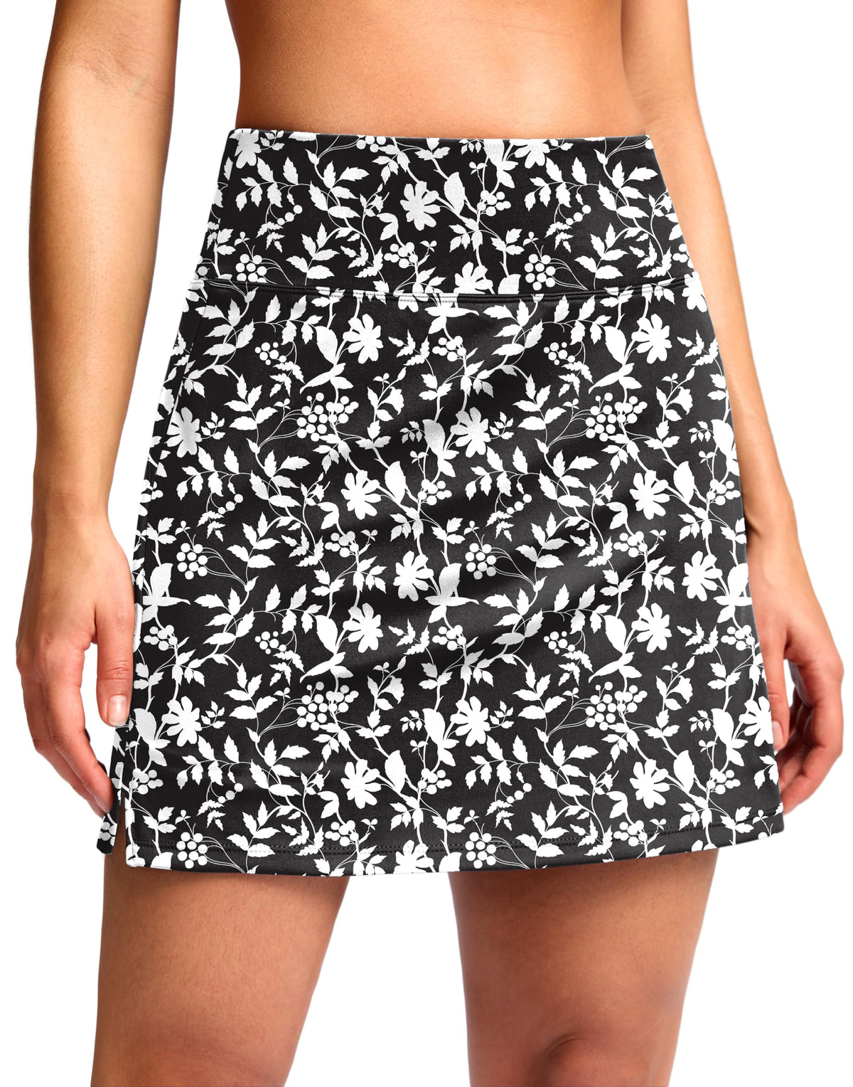 SANTINY 16" Skorts with 2 Pockets