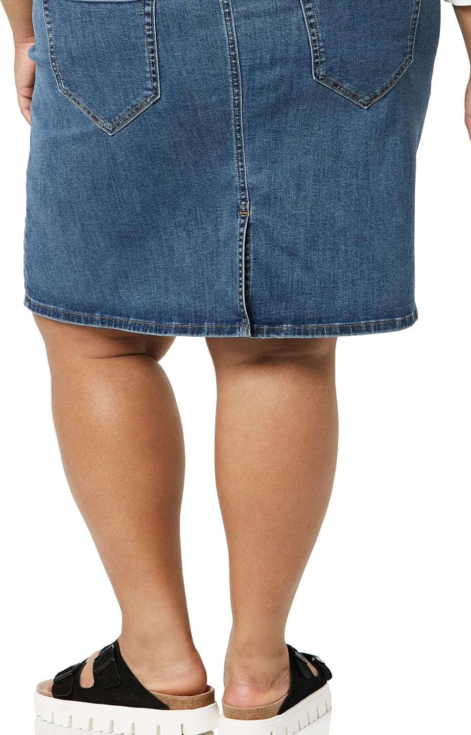 Amazon Essentials Women's Classic 5-Pocket Denim Skirt