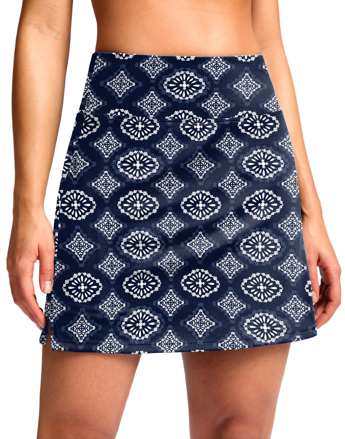 SANTINY 16" Skorts with 2 Pockets