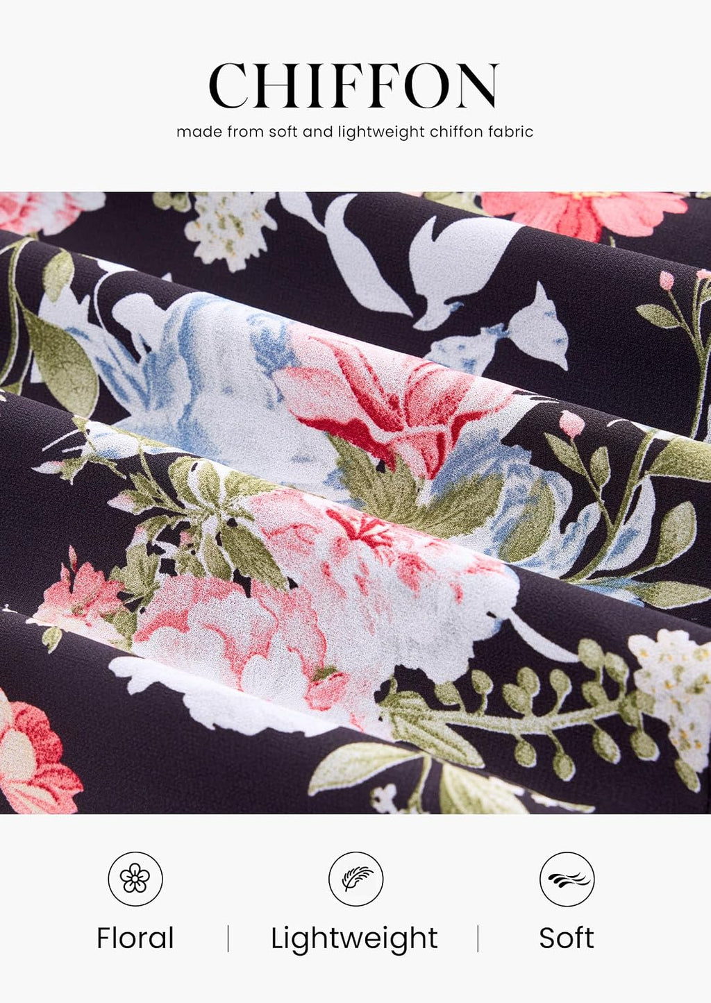 PRETTYGARDEN 2026 Summer Maxi Long Skirts for Women Trendy Boho Floral High Waisted Slit Flowy Travel Beach Vacation Clothes